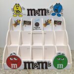 M&M's Chocolate Display 15 B