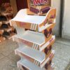 TWIX Chocolate Display – 4 Stairs
