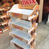 TWIX Chocolate Display – 4 Stairs
