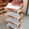 TWIX Chocolate Display – 4 Stairs