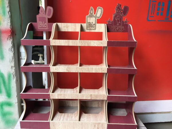 Lighter Display – 4 Stairs