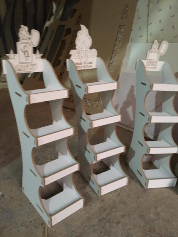 Lighter Display – 4 Stairs