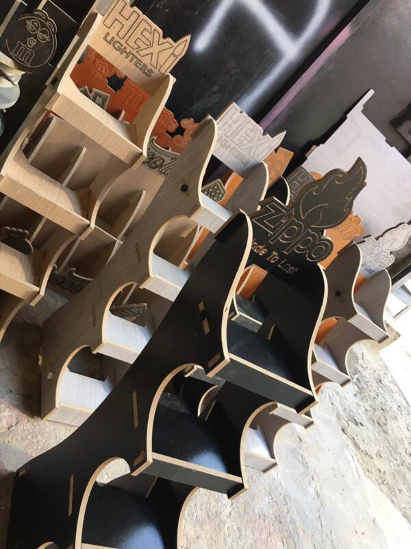 Lighter Display – 4 Stairs