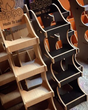 Lighter Display – 4 Stairs