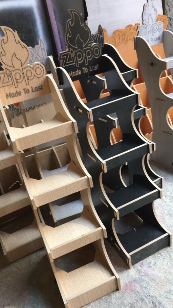 Lighter Display – 4 Stairs