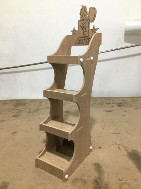 Lighter Display – 4 Stairs